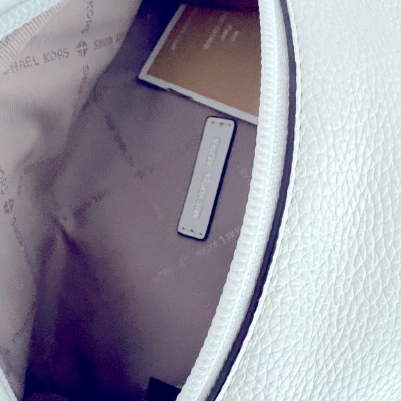 MICHAEL KORS Slater Extra-Small Pebbled Leather Sling Pack
